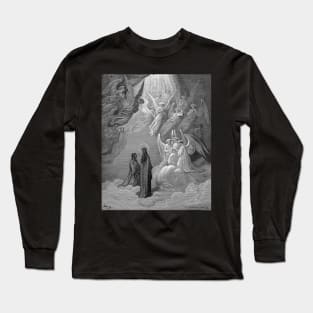 High Resolution Gustave Doré Paradiso Illustration The Song of the Just Long Sleeve T-Shirt